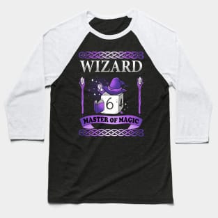 Wizard Baseball T-Shirt